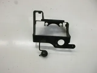 1. Kawasaki ER-6F ABS EX650A Halter Rahmen Träger Relaishalter Spannungsregler - Bild 4