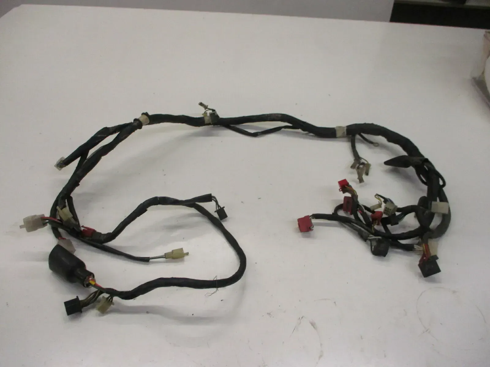 Honda CBX 750 F RC 17 Kabelbaum Kabel Kabelstrang Elektronik wiring hairness - Bild 1