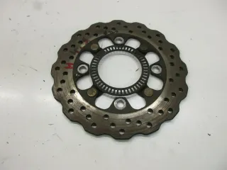 1. Kawasaki ER-6F ABS EX650A Bremsscheibe hinten 4,5 mm Scheibenbremse Bremse - Bild 1