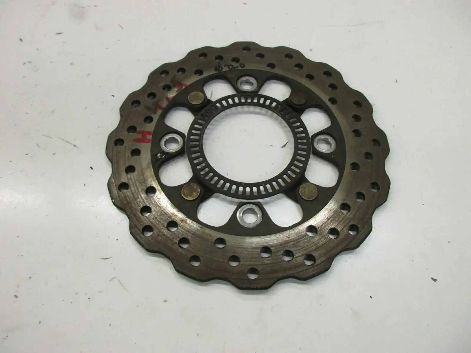 1. Kawasaki ER-6F ABS EX650A Bremsscheibe hinten 4,5 mm Scheibenbremse Bremse - Bild 1