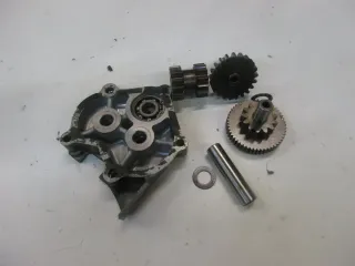 HONDA NX 650 DOMINATOR RD02 Getriebe Motor Zahnräder Antriebswelle Ritzel - Bild 2