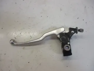 1. Kawasaki EN 500 EN500A Kupplungshebelhalter mit Kupplungshebel Armatur links - Bild 1