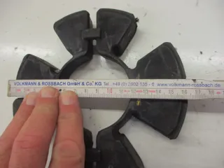 1. Kawasaki EN 500 EN500A Ruckdämpfer Antrieb Gummidämpfer Gummi Antriebsrad - Bild 3