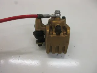 1. Kawasaki Z 1000 ZRT 00 A Bremssattel hinten mit Bremsleitung Bremszylinder - Bild 4