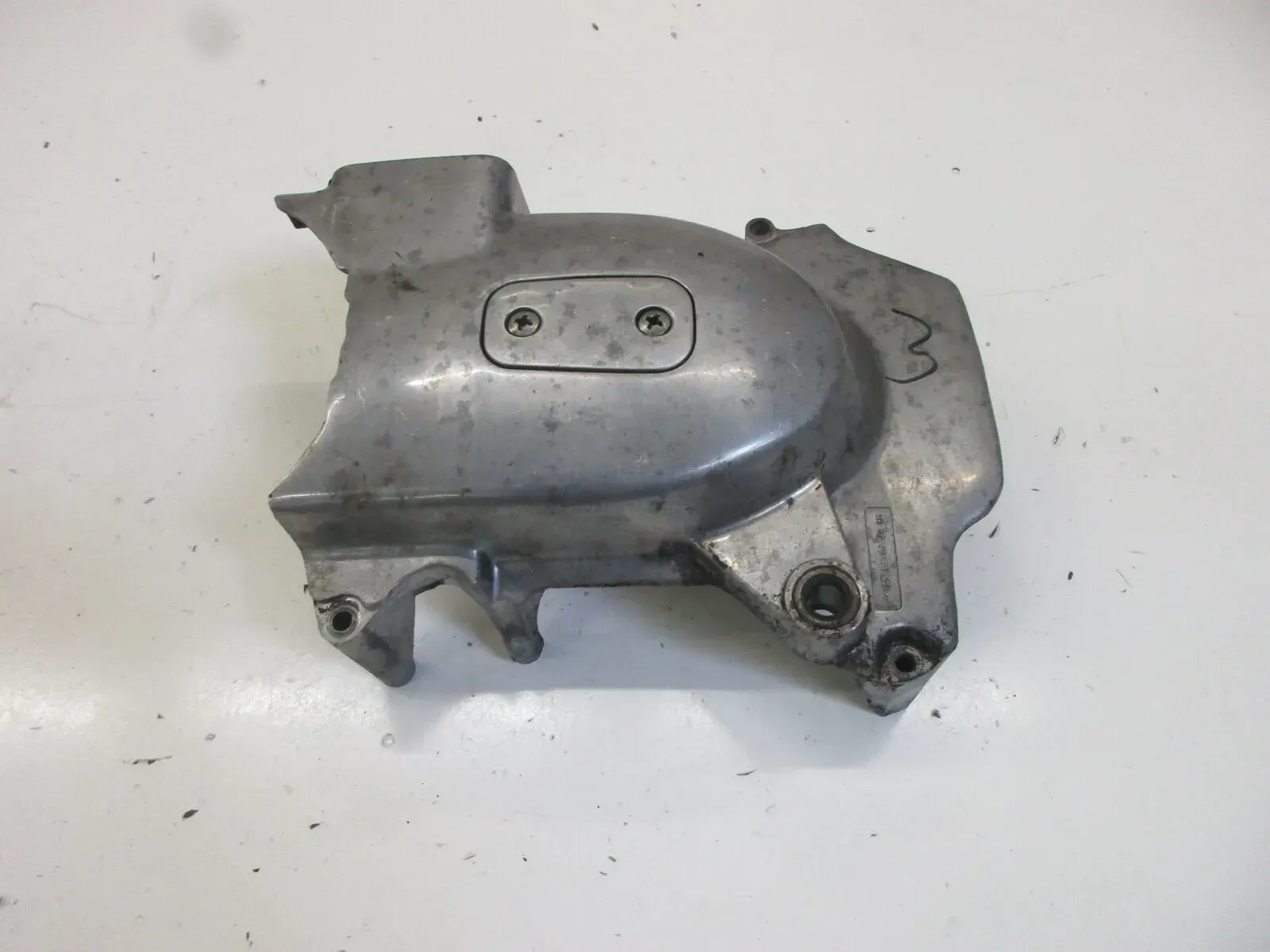 Kawasaki Z 650 B KZ 650 B Ritzelabdeckung (3) mit Kupplungsnehmer Kettenschutz - Bild 1