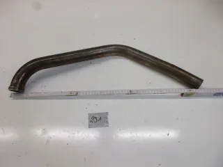 Auspuffkrümmer Krümmerrohr Auspuff 252. Harley Davidson Dyna Krümmer pipe - Bild 3