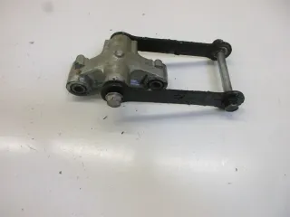 Kawasaki ZXR 750 H Stinger Federbeinumlenkung (1) Stoßdämpfer Umlenkung Knochen - Bild 1