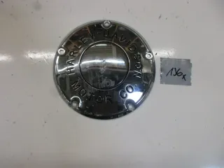 Motordeckel Zündungsdeckel Motor 136. Harley Davidson Dyna Softail Gehäuse - Bild 2