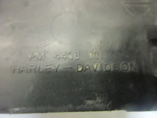 Kennzeichenhalter Nummernschild J96. Harley Davidson Sportster XL 883 Verkleidun - Bild 5