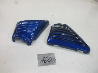 Verkleidung rechts links Seitendeckel H60. Harley Davidson V-Rod Blende Rahmen - Bild 2