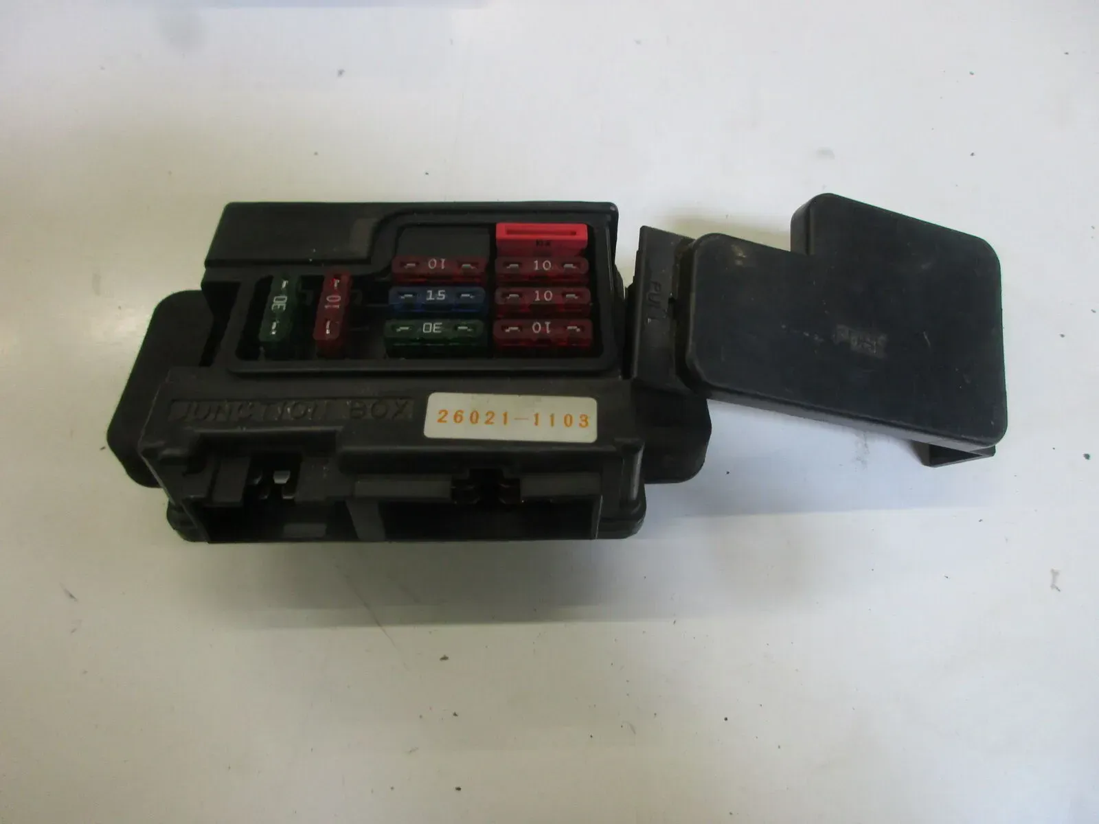 Kawasaki ZR-7 S ZR750F Sicherungskasten Sicherungsbox fusebox 26021-1103 - Bild 1