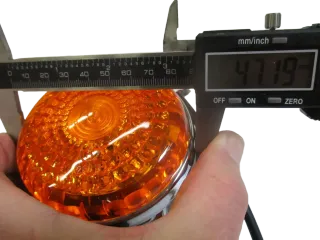 A2062 Aprilia Red Rose 50_125 Classic Blinker vo re hi li 8212159 - Bild 6