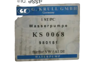 F174 Audi 80_100 Wasserpumpe 980151 Motorkühlung water pump - Bild 6