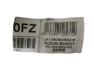 A1921 Suzuki GSF 650 Bandit Topcasehalter Strebe Bügel Koffer - Bild 2
