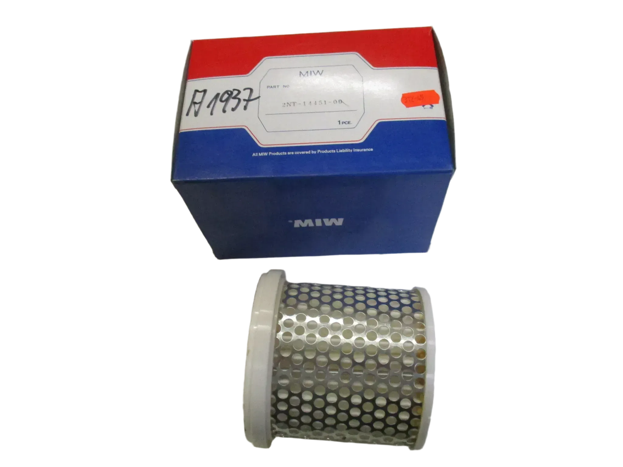 A1937 Yamaha XV 500_535 Luftfilter Einsatz 2NT-14451-00 air cleaner - Bild 1
