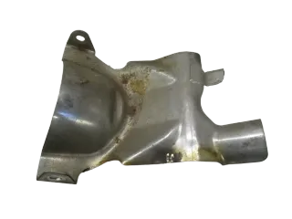 Suzuki DR 800 S BIG SR43A Hitzeschild Auspuff Hitzeschutz Sammler - Bild 1