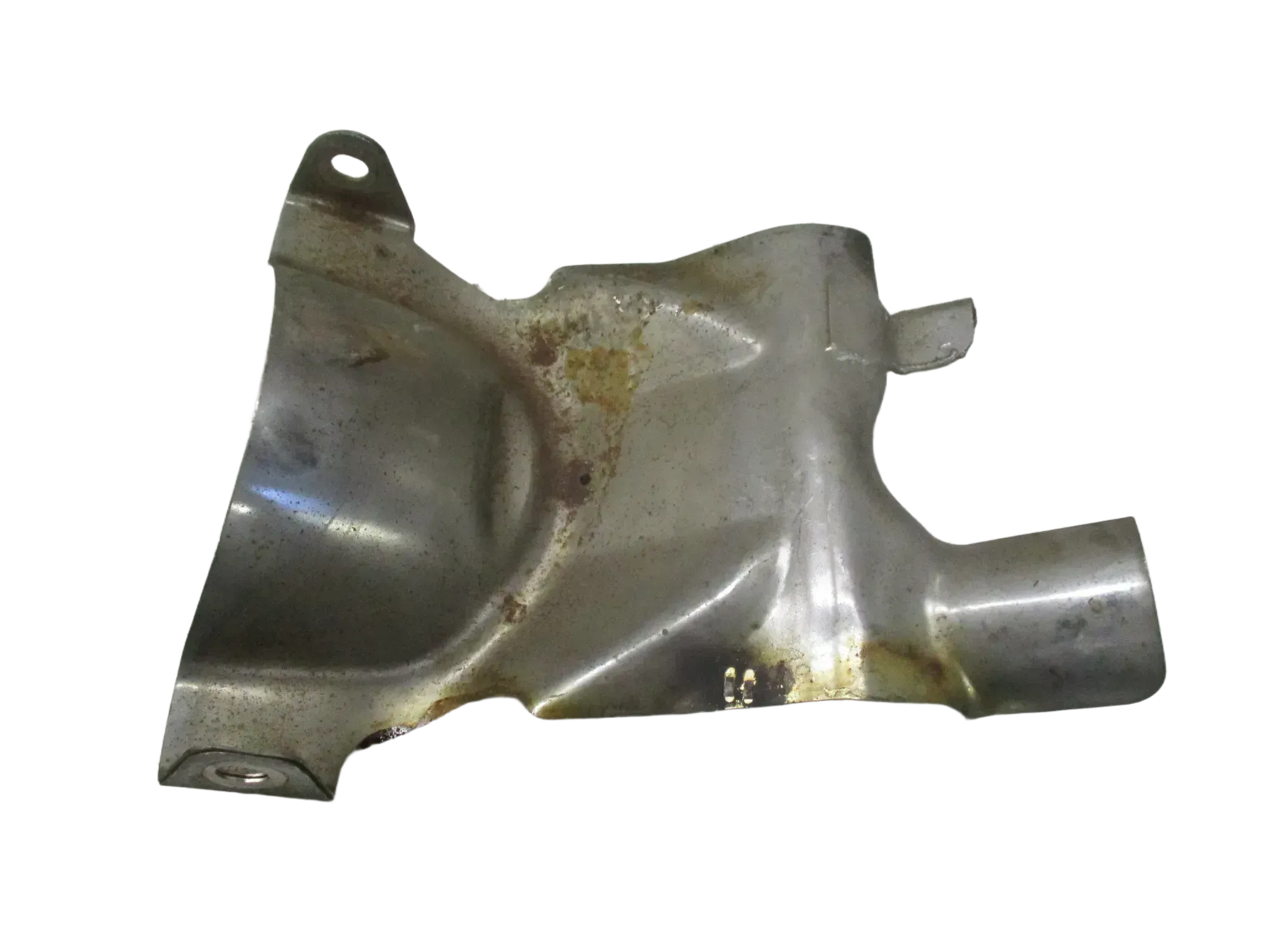 Suzuki DR 800 S BIG SR43A Hitzeschild Auspuff Hitzeschutz Sammler - Bild 1