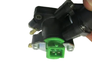 A1981 Aprilia SR 50 DiTech H2O Einspritzrampe 5RAR000176 injection - Bild 7