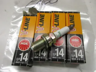 F160 Honda GL 1800 Zündkerzen NGK BKR6E-11 V-Line 4x Motor - Bild 2