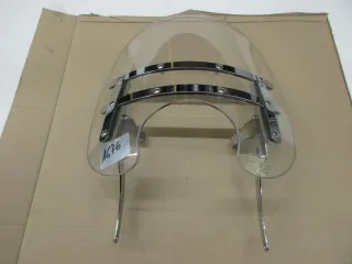 A676 Harley Davidson Windschild Verkleidung Cockpitscheibe KBA 37926 Schutzscheibe - Bild 1