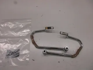 A1020 Yamaha XV 535 Virago Kofferhalter rechts links Rahmen Halter Kofferhalter Rahmen - Bild 1