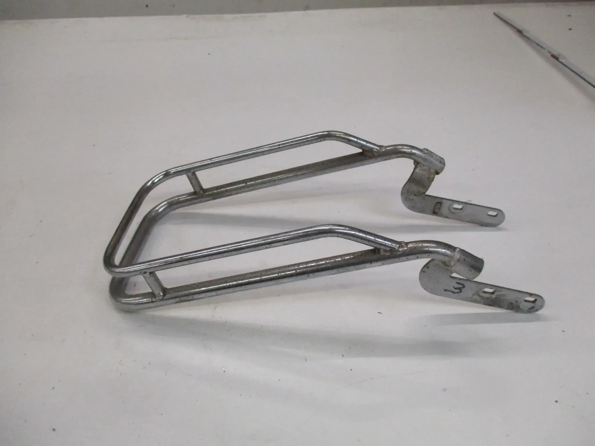 Sturzbügel 3. Honda GL 1100 SC02 Goldwing Reling Fender #3 vorne Schutzbügel Kotflügel - Bild 1