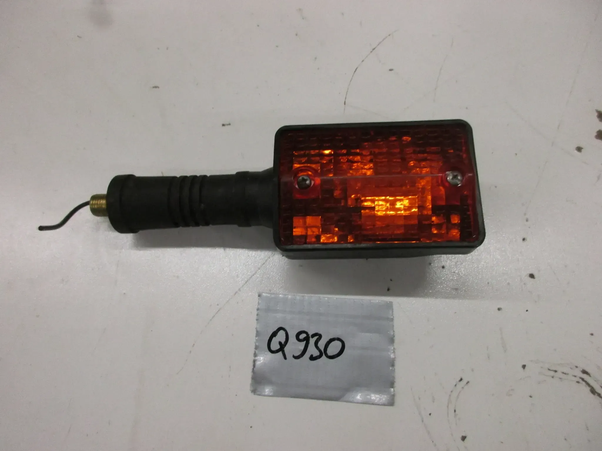 Q930 Yamaha XT 600 Blinker vorne rechts oder links 1121-328 turn signal 29028 - Bild 1
