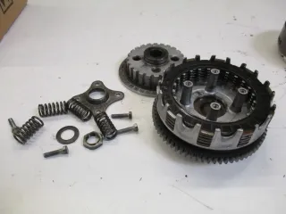 Honda XL 250 R MD03 Kupplung Kupplungskorb groß und klein Kupplungslamellen - Bild 1