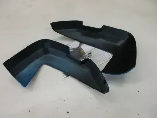 R22. Kawasaki Z 1000 SX Verkleidung Koffer Topcase Abdeckung Blende 131LUU0019 - Bild 4