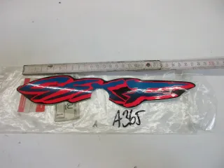 A365. Suzuki GSX 600 F Aufkleber Schriftzug Verkleidung Emblem 68141-43C10-D5E - Bild 2