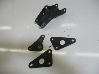 1. Honda CM 400 T NC 01 Motorhalter Träger Halter rechts links unten Motor Rahme - Bild 3
