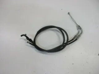 O. Kawasaki GPZ 600 R ZX600A Gaszugkit öffner schließer Gaszug bowdenzug - Bild 2