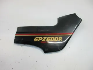 O. Kawasaki GPZ 600 R ZX600A Verkleidung rechts Seitendeckel Sitzbank Seite - Bild 1