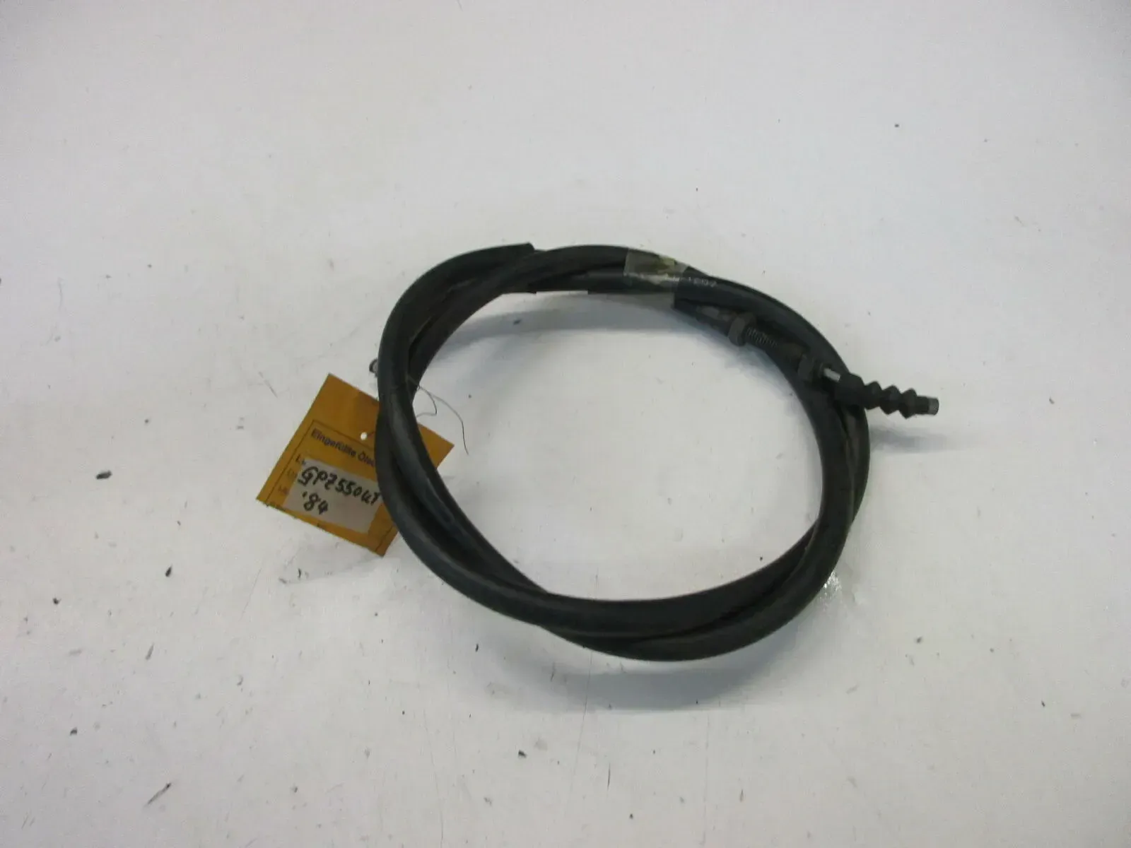 O1. Kawasaki GPZ 550 UT ZX 550 A Kupplungszug Kupplungsseil bowdenzug clutch - Bild 1