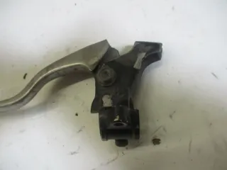 1. YAMAHA YZ 125 Typ 55 Y Kupplungshebel mit Kupplungshebelhalter Kupplungsarmat - Bild 2