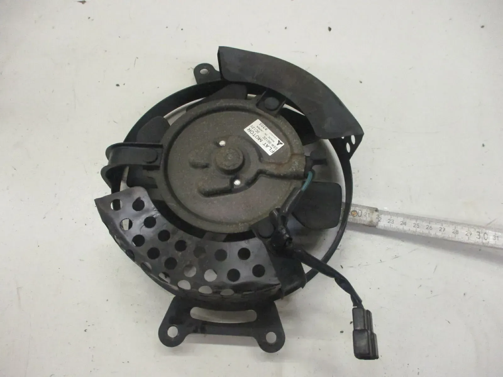 Kawasaki VN -15 SE 1500 VNT 50B Kühlerventilator Lüfterrad Gebläse Kühler - Bild 1