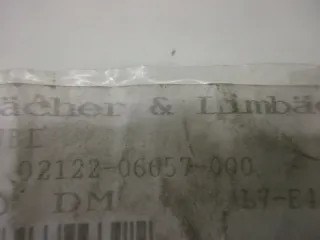 B1. Suzuki GS 550 GS 1100 G Schraube M6 x 65 mm Bolzen Lenker 02122-06657 - Bild 3