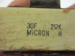 Kawasaki KDX 175  DX175B Widerstand 30 F Micron H - Bild 3