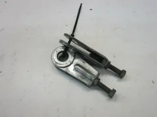 O2. Kawasaki GPZ 305 EX305A BD Kettenspanner rechts links Kettenspannersatz - Bild 2