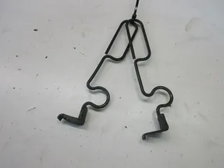 O. Kawasaki GPZ 305 EX305A BD Wellenführung Tachowelle Standrohr Halter Gabel - Bild 1