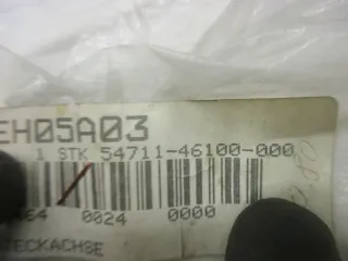 A231. Suzuki DS 80 Schraube vorne Achse Vorderrad Felge Steckachse 54711-46100 - Bild 5