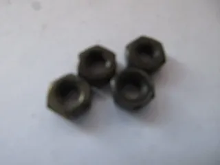 D3162 Yamaha RD 125 RD 50 Muttern Schraube 95306-04600 Nut Verkleidung - Bild 3