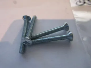 D3141 Yamaha RD 50 YCS1 Schrauben Blinker 183-83333-21 M3x25mm bolt - Bild 4