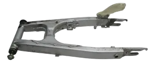 Schwinge Hinterrad 1. Honda XL 250 R MD11 Aufhängung Felge Rahmen Swing Arm - Bild 1