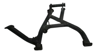 3. Honda CBR 600 F PC35 99-02 Hauptständer mit Feder und Umlenkscheibe - Bild 5