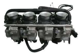 3. Honda CBR 600 F PC35 99-02 Vergaser Keihin 64JANG carburetor - Bild 5