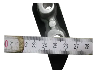 3. Honda CBR 600 F PC35 99-02 Soziusgriff Haltegriff Beifahrer - Bild 6
