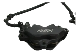 3. Honda CBR 600 F PC35 99-02 Bremssattel vorne rechts links brake caliper - Bild 3