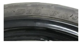 Suzuki GSX-S 125 WDLO Felge vorne 2,15x17 Zoll Vorderrad rim front - Bild 4