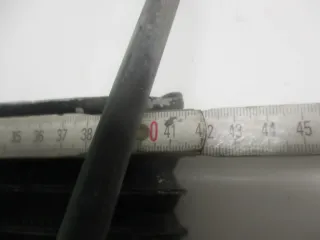 Suzuki GSX-R 750 GR 75 A Knicker Ölkühler mit Ölleitungen oil radiator - Bild 5